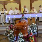 Funeral de madre Padre Esteban Monsalvez – Juana Luisa Segura Villagra, QEPD10