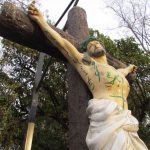 Atentado Cristo Gruta Lourdes, Santiago3