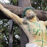 Atentado Cristo Gruta Lourdes, Santiago4