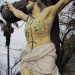 Atentado Cristo Gruta Lourdes, Santiago6