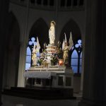 Bendición Templo Superior: Santuario de Nuestra Señora de Lourdes – Argentina1