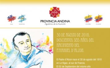 206 años del nacimiento del Padre Manuel d’Alzon