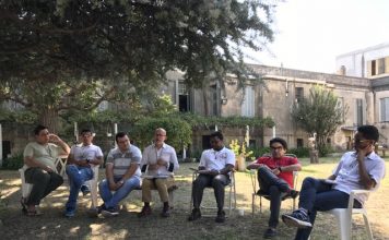 Encuentro Del Padre General, Benoît Grière, Con Los Jovenes Religiosos De La Provincia Andina