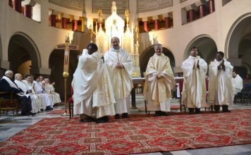 Ordenación Diaconal del Hermano Vedastus Paluku