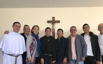 Renovación de Votos Hno. Jonathan Ruiz