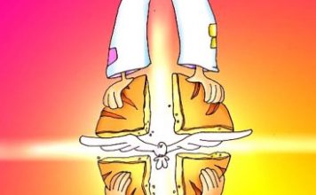 Domingo XX, c: ¡Construyamos la paz denunciando las injusticias!