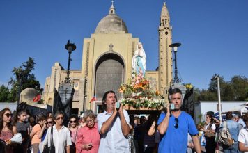 Martes 11 de febrero: Solemnidad Virgen de Lourdes