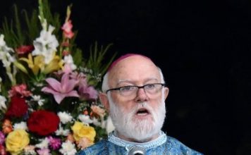 Fieles celebraron a la Virgen de Lourdes