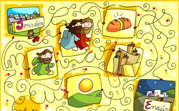 III DOMINGO DE PASCUA: ¡Quédate con nosotros Señor!