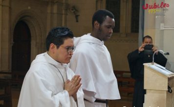 Profesión perpetua del Hermano Irvin y Renovación de votos del Hermano Félix