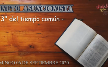 Minuto Asuncionista – Domingo 06 de Septiembre 2020