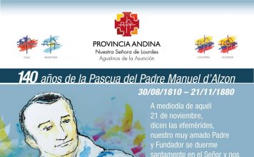 140 años de la Pascua del Padre Manuel d’Alzon