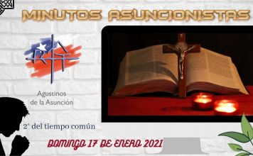 Minutos Asuncionistas – Domingo 17 de Enero 2020