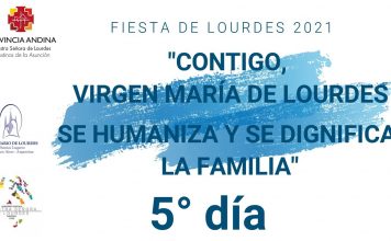 Novena Virtual 2021 Día 05: AMOR QUE SE VUELVE FECUNDO.