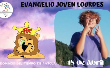 Evangelio Joven – Domingo 18 de Abril 2021
