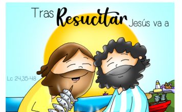 Domingo III, Pascua B: ¡Quiera Dios que la paz reine en nuestras vidas!