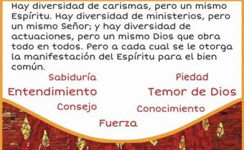 ¡Feliz Pentecostés! ¡A dejarnos transformar por el fuego del Espíritu Santo!