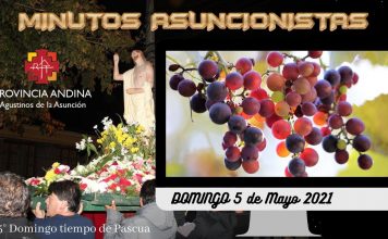 Minutos Asuncionistas – Domingo 2 de Mayo 2021