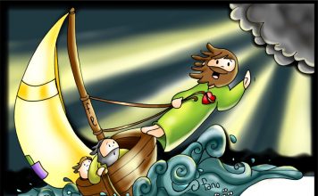Domingo XII, B: ¡No tengamos miedo, nuestro Padre-Dios cuida de nosotros! (Job 38, 1.8-11; 2Cor. 5, 14-17; Mc 4, 35-41)