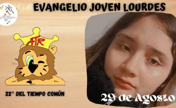 Evangelio Joven – Domingo 29 de agosto 2021