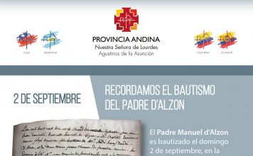 02 de Septiembre – Recordamos el Bautismo del Padre Manuel d’Alzon