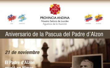 21 de Noviembre – Aniversario de la Pascua del Padre d’Alzon