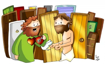 II DOMINGO PASCUA, C: CREER NO ES SOLO VER… ES VIVIR Y CONVENCERSE QUE EL AMOR DE JESÚS VENCE LA MUERTE, EL ODIO…