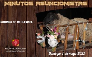 Minutos Asuncionistas – Domingo 1 de mayo 2022
