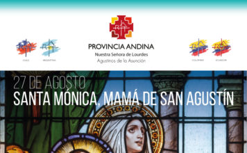 Santa Mónica, Mamá de Agustín – 27 de agosto