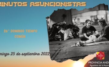Minutos Asuncionistas – Domingo 25 de septiembre 2022