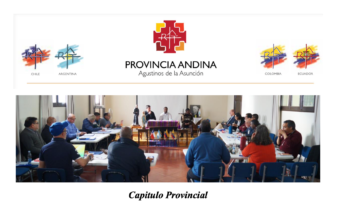 Primer día de capítulo provincial – 10 de octubre 2022