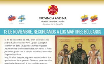 13 de Noviembre, Recordamos a los Mártires Búlgaros