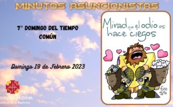 Minutos Asuncionistas – Domingo 19 de febrero 2023