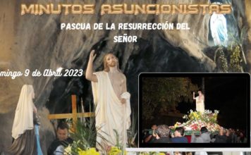 Minutos Asuncionistas – Domingo 9 de abril 2023