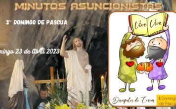 Minutos Asuncionistas – Domingo 23 de abril 2023