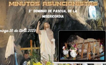 Minutos Asuncionistas – Domingo 16 de abril 2023