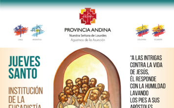 Jueves Santo – Institución de la Eucaristía y el Sacerdocio