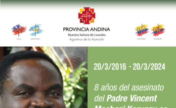 8 años del asesinato del Padre Vincent Machozi Karunzu, a.a.