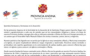 Saludo Fiesta de la Asunción 2024