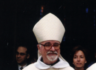 Fallecimiento de monseñor Louis-Armel Pelâtre, a.a.